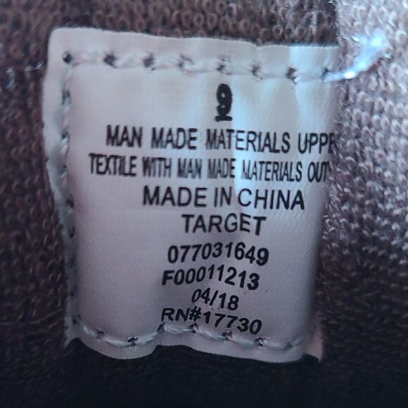 CAT & JACK ASHER MUSTARD SEED TODDLER BOYS WALKER DRESS SHOES --SIZE 9 - Picture 4 of 8